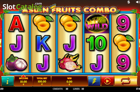 Οθόνη2. Asian Fruit Combo Κουλοχέρης