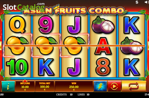 Οθόνη3. Asian Fruit Combo Κουλοχέρης