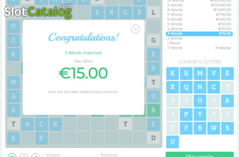 Οθόνη3. Crossword Riches Κουλοχέρης