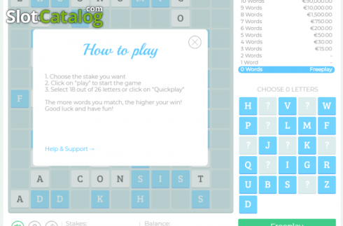 Οθόνη5. Crossword Riches Κουλοχέρης