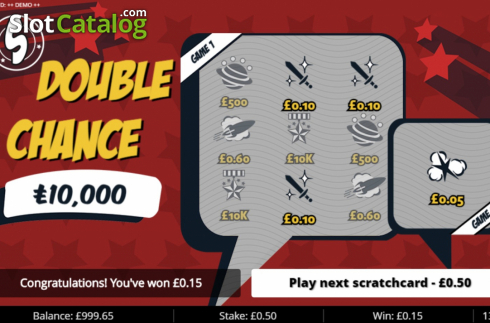 Οθόνη3. Double Chances S Κουλοχέρης