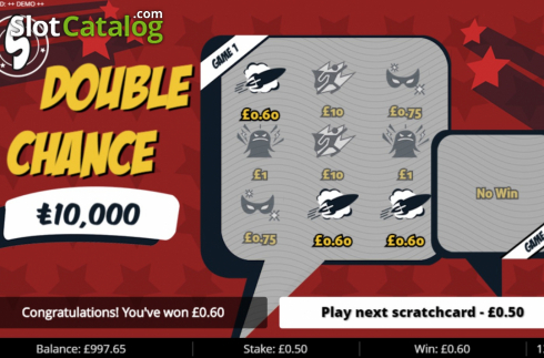 Οθόνη5. Double Chances S Κουλοχέρης