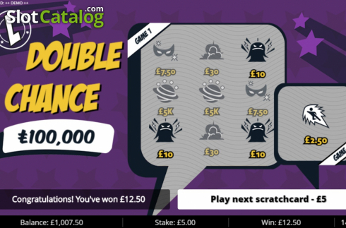Οθόνη6. Double Chances L Κουλοχέρης 