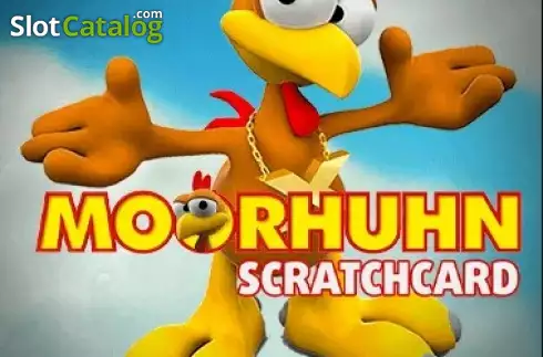 Moorhuhn Scratchcard Λογότυπο Moorhuhn Scratchcard Λογότυπο
