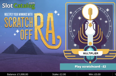 Οθόνη2. Scratch off Ra Κουλοχέρης 