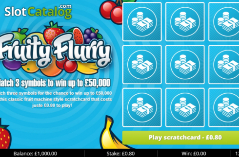 Οθόνη2. Fruity Flurry Κουλοχέρης