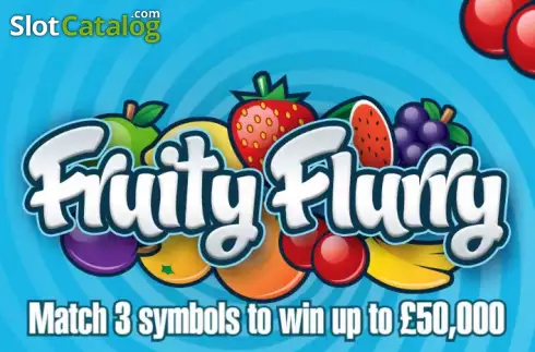Fruity Flurry Λογότυπο Fruity Flurry Λογότυπο