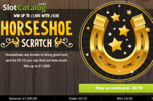 Οθόνη2. Horseshoe Scratch Κουλοχέρης