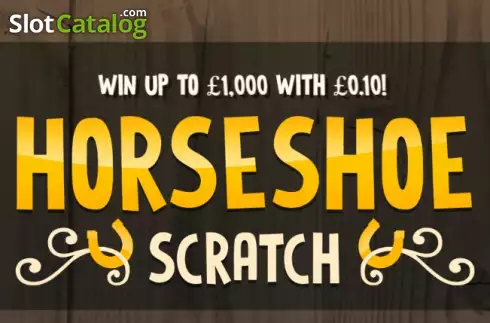 Horseshoe Scratch Λογότυπο Horseshoe Scratch Λογότυπο