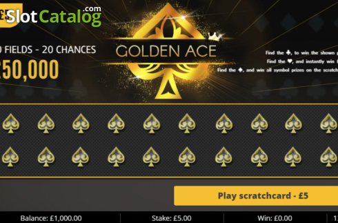 Οθόνη2. Golden Ace (G.Games) Κουλοχέρης