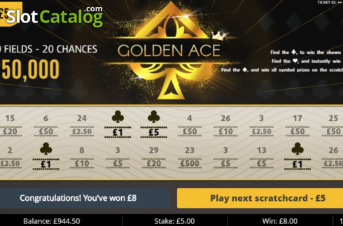 Οθόνη6. Golden Ace (G.Games) Κουλοχέρης