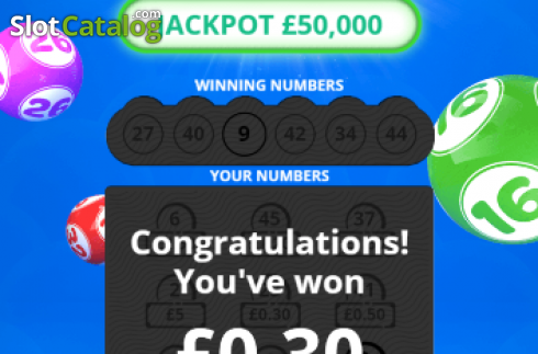 Οθόνη3. Lotto Silver Κουλοχέρης