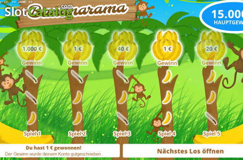 Οθόνη4. Bananarama Κουλοχέρης 
