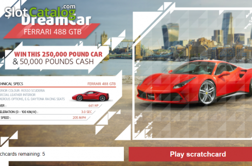 Οθόνη2. Dream Car Ferrari Κουλοχέρης