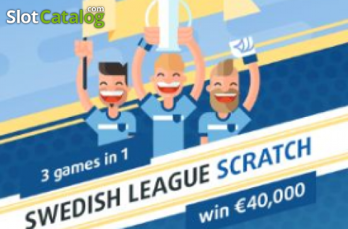 Swedish League Scratch Λογότυπο Swedish League Scratch Λογότυπο