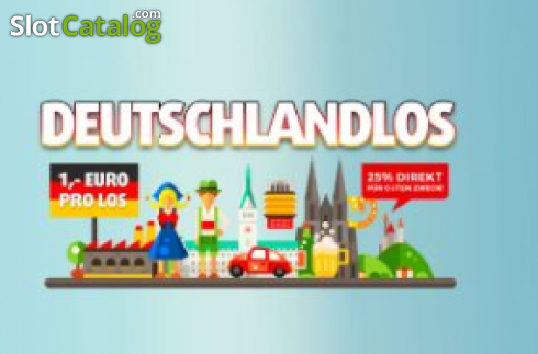 Deutschlandlos Λογότυπο Deutschlandlos Λογότυπο