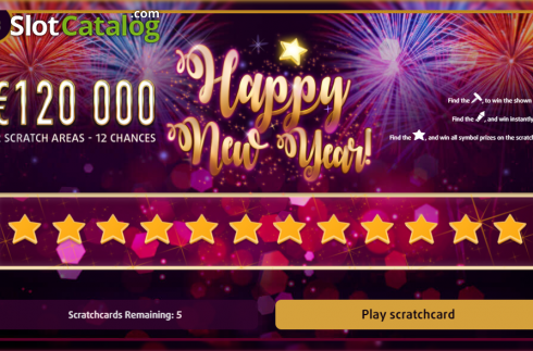Οθόνη2. Happy New Year (G.Games) Κουλοχέρης