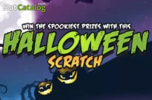 Halloween Scratch Λογότυπο Halloween Scratch Λογότυπο