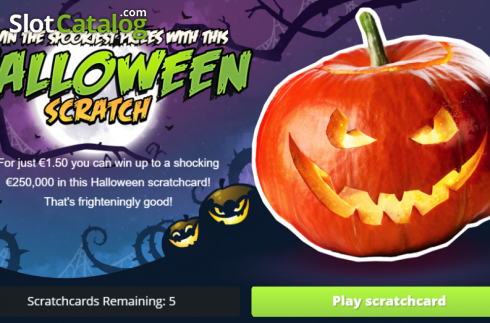 Οθόνη2. Halloween Scratch Κουλοχέρης
