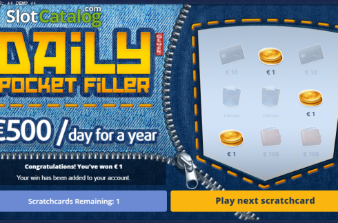 Οθόνη4. Daily Pocket Filler Κουλοχέρης