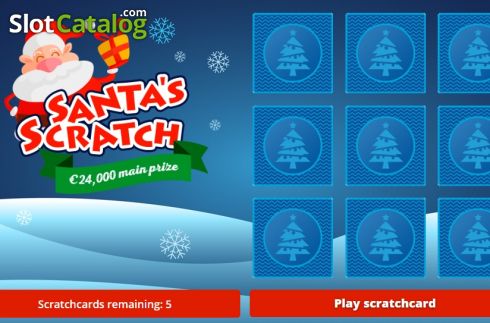 Οθόνη2. Santa's Scratch Κουλοχέρης 