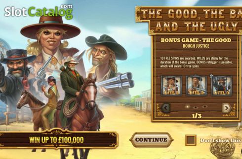 Οθόνη2. The Good The Bad And The Ugly Κουλοχέρης