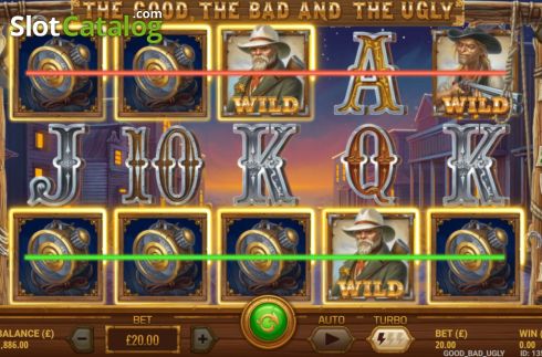 Οθόνη7. The Good The Bad And The Ugly Κουλοχέρης