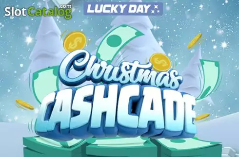 Christmas Cashcade Λογότυπο Christmas Cashcade Λογότυπο