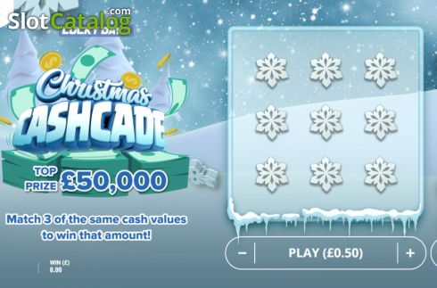 Οθόνη2. Christmas Cashcade Κουλοχέρης