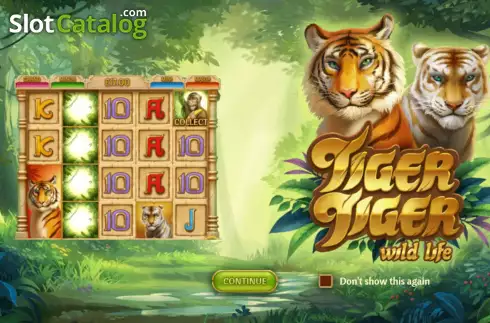 Οθόνη2. Tiger Tiger Κουλοχέρης