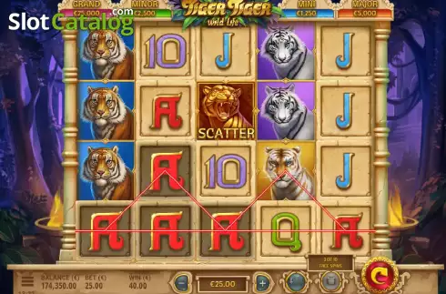 Οθόνη7. Tiger Tiger Κουλοχέρης