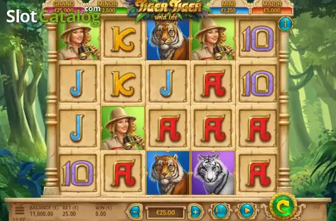 Οθόνη3. Tiger Tiger Κουλοχέρης