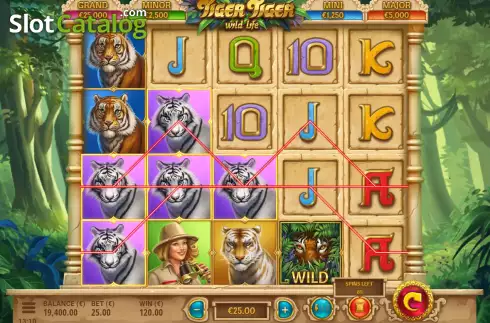 Οθόνη4. Tiger Tiger Κουλοχέρης