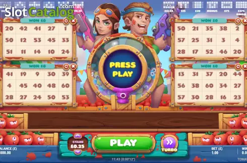 Οθόνη2. Tomatina Bingo Κουλοχέρης