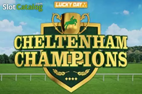 Lucky Day: Cheltenham Champions Λογότυπο Lucky Day: Cheltenham Champions Λογότυπο