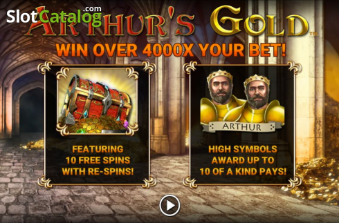 Οθόνη2. Arthurs Gold Κουλοχέρης