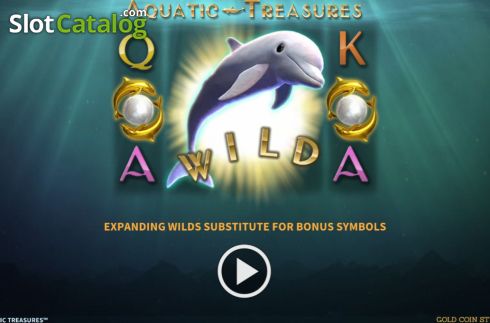 Οθόνη2. Aquatic Treasures Κουλοχέρης