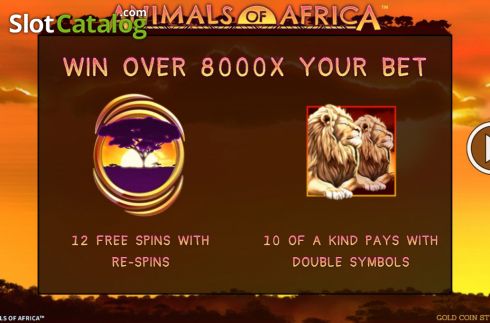 Οθόνη2. Animals of Africa Κουλοχέρης