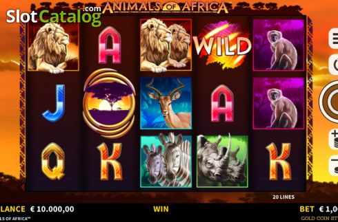 Οθόνη3. Animals of Africa Κουλοχέρης
