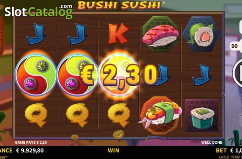 Οθόνη6. Bushi Sushi Κουλοχέρης