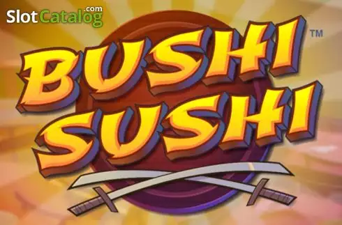 Bushi Sushi Λογότυπο Bushi Sushi Λογότυπο