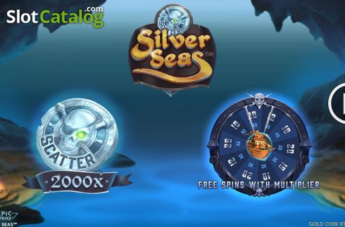 Οθόνη2. Silver Seas Κουλοχέρης