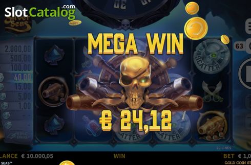 Οθόνη6. Silver Seas Κουλοχέρης
