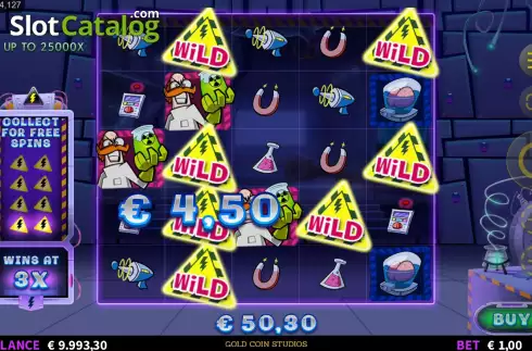 Οθόνη5. Dr Wildshock Mad Loot Lab Κουλοχέρης