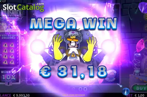 Οθόνη6. Dr Wildshock Mad Loot Lab Κουλοχέρης