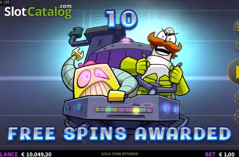 Οθόνη7. Dr Wildshock Mad Loot Lab Κουλοχέρης