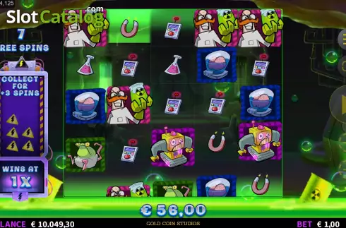 Οθόνη8. Dr Wildshock Mad Loot Lab Κουλοχέρης