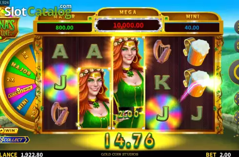 Οθόνη5. Fiona's Fortune Κουλοχέρης