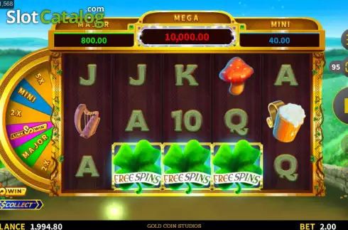 Οθόνη8. Fiona's Fortune Κουλοχέρης
