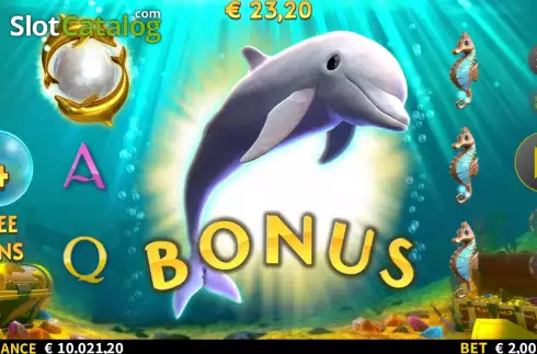 Οθόνη6. Aquatic Treasures Coast 2 Coast Κουλοχέρης